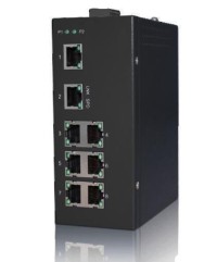 MTS 3008B 8-Port 100Mbps